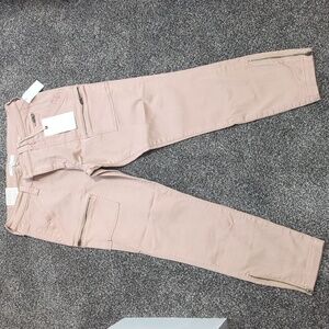 Joie Women's Pink Sky Park Skinny Pants